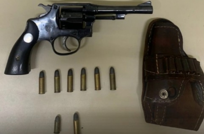 ​​​​​​​Homem é preso por atirar contra o próprio filho durante discussão em Avaré