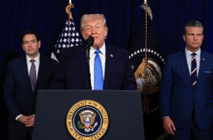 “Nossa presença na Venezuela tem tudo a ver com petróleo”, diz Trump