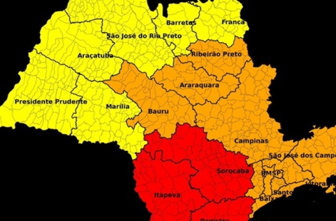 Defesa Civil alerta para temporais e chuvas persistentes no Estado