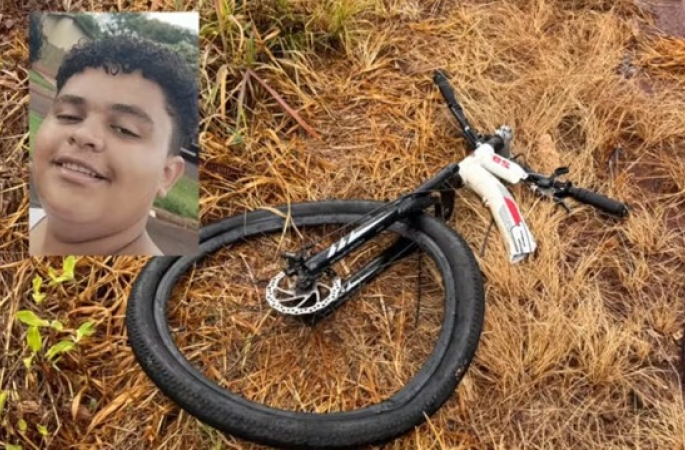 Ciclista de 14 anos morre após ser atropelado em vicinal de Santa Cruz do Rio Pardo