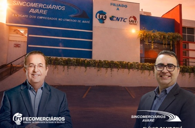 Palavra do Presidente – Sincomerciários completa 34 anos de lutas e glórias