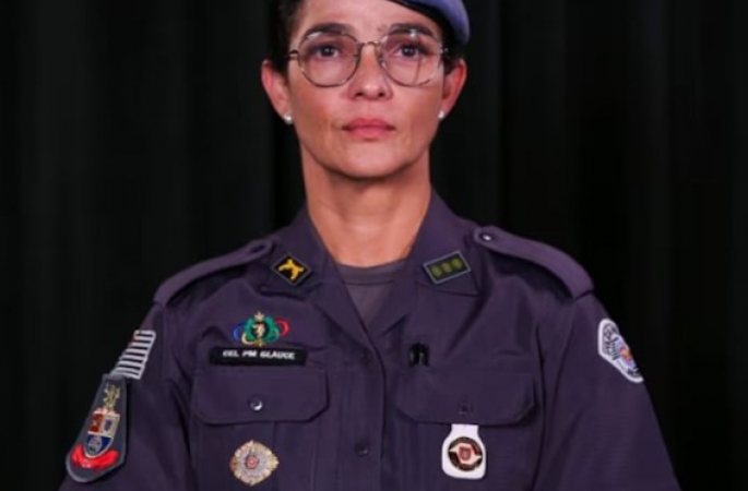 Quem é a coronel Glauce, primeira mulher a chefiar a PM de SP em 200 anos