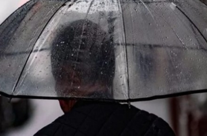 Frente fria avança e quebra calor no centro-sul do país