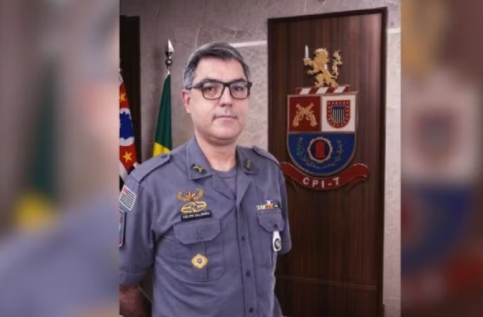 Coronel Salomão assume o Comando de Policiamento do Interior-7