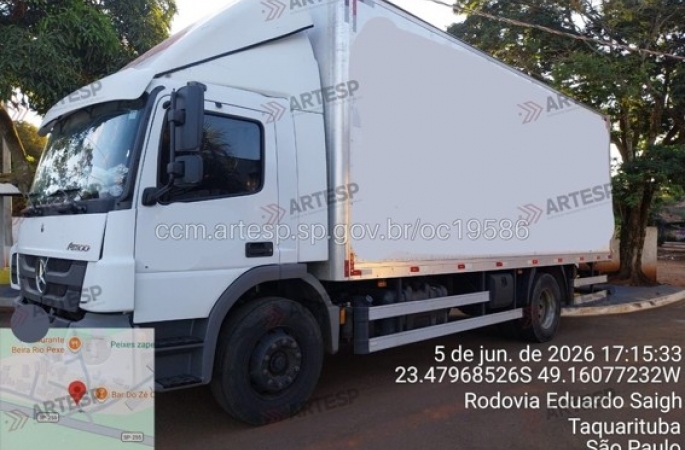 Homem é preso suspeito de atropelar colega após briga em rodovia de Taquarituba