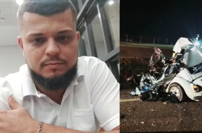 Pais passam por acidente e descobrem que filho era uma das vítimas 