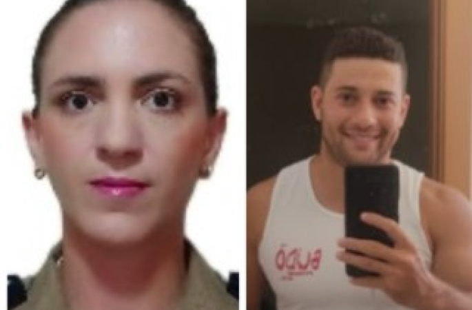 Sargento leva esposa capitã da PM morta a hospital em BH e é preso