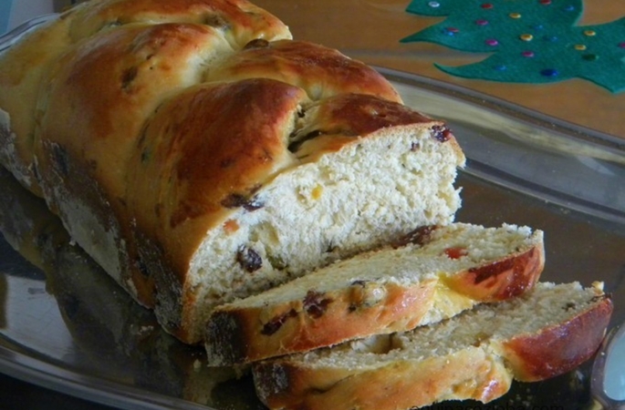 Papo com a Magali – Pão Natalino