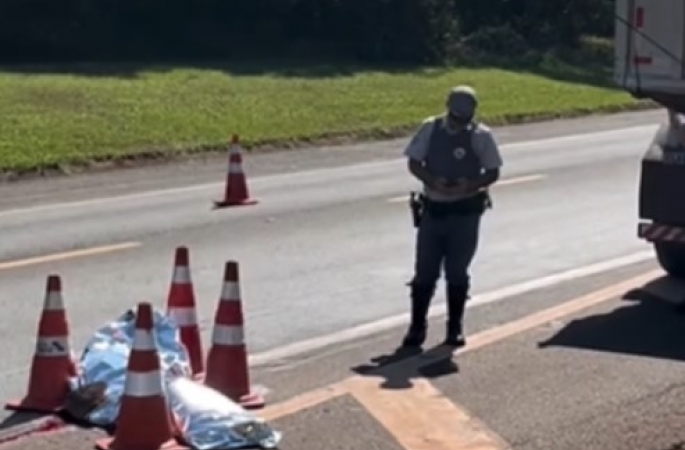 Homem morre em acidente trágico na SP-255 em Avaré