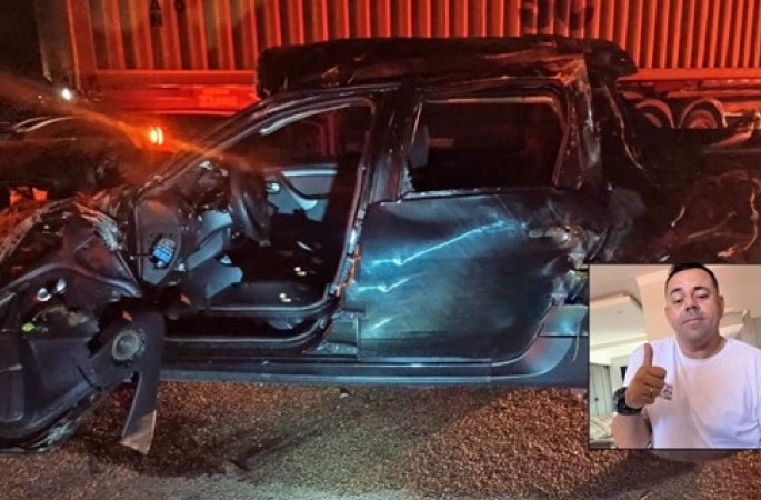 Motorista perde controle da direção e morre em São Manuel