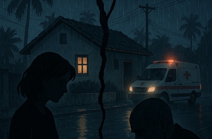 Filha mata o próprio pai a tiros após surto psicótico no litoral de SP