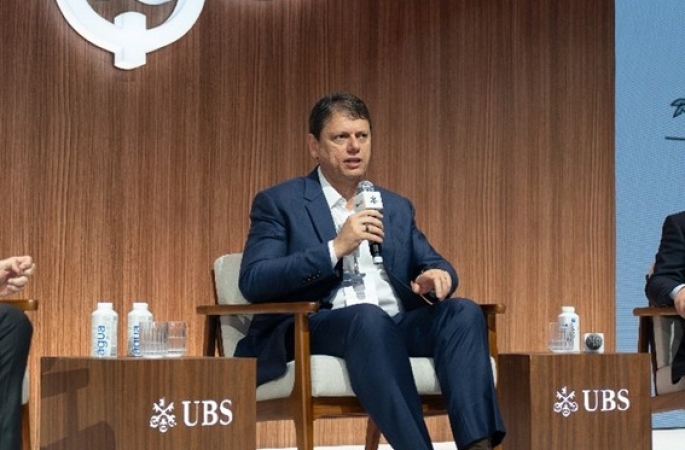 “Quero fazer parte do time, não preciso ser protagonista”, diz Tarcísio sobre eventual candidatura em 2026