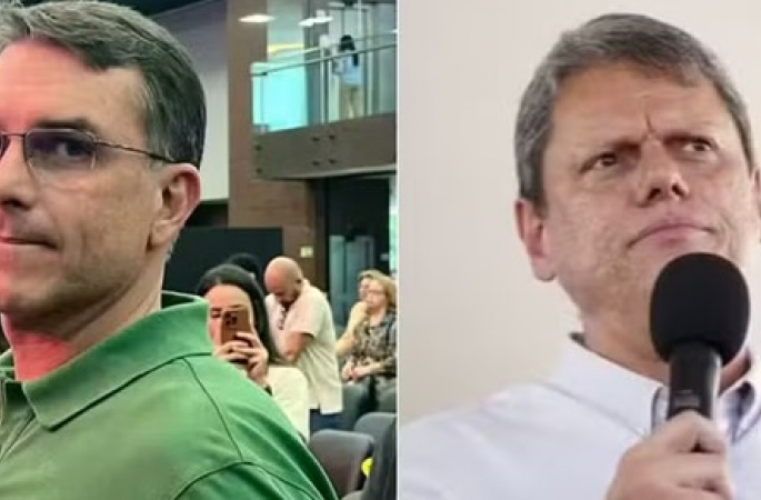 Um mês após anúncio, pré-candidatura de Flávio tem apoio tímido de Tarcísio