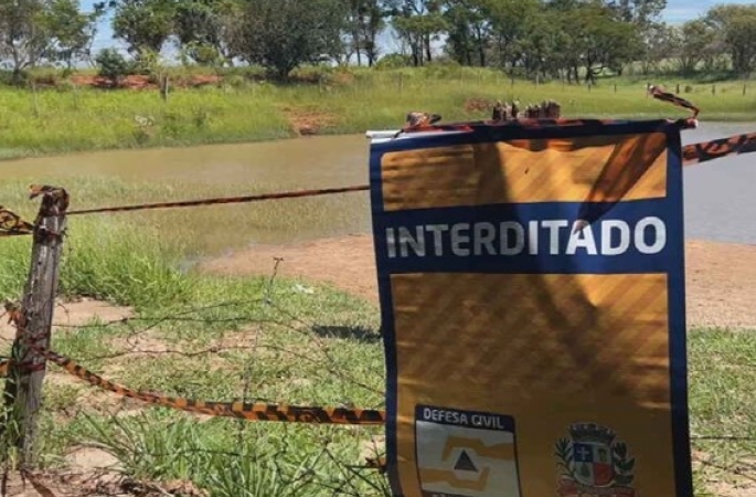 Defesa Civil interdita represa após mortandade de peixes em São Manuel