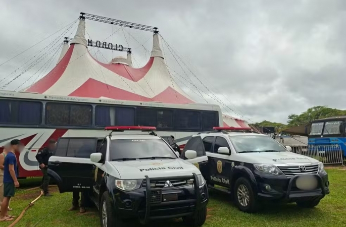 Casal circense é preso em circo que está em Avaré por crimes sexuais