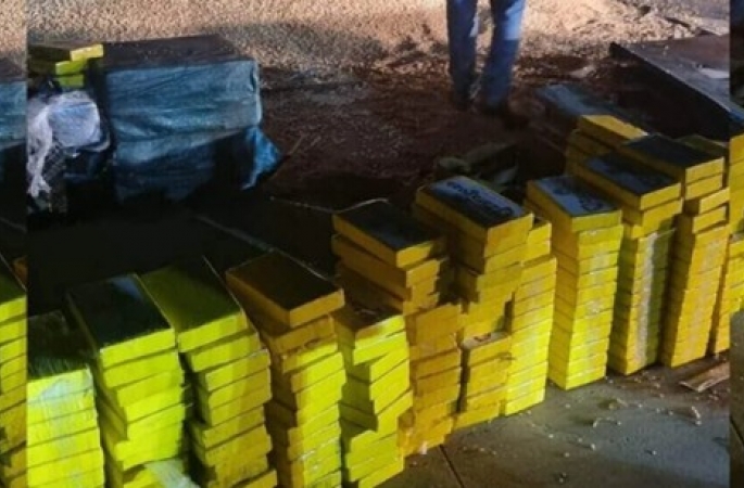 Policiais civis são suspeitos de escoltar carga milionária de cocaína