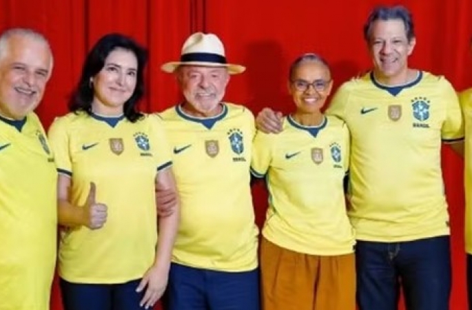 Em reunião com Lula, Haddad define França como vice; Tebet e Marina vão disputar o Senado em SP