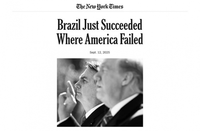 “Brasil acertou onde os EUA falharam”, escrevem professores no New York Times