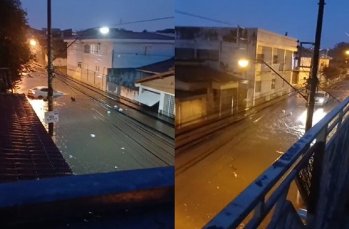 Avaré lidera cidades mais chuvosas de SP com 129 mm em 24 horas, aponta Defesa Civil