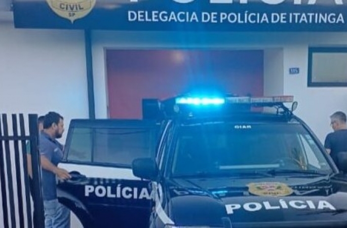 Homem é preso por tentativa de feminicídio contra gestante em Itatinga