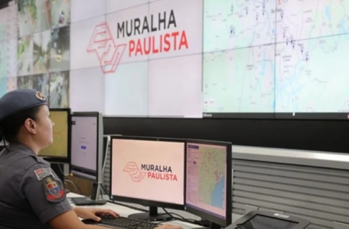 TCE vê suspeita em compra de câmeras sem licitação para Muralha Paulista