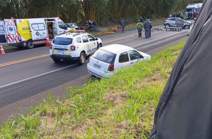 Três pessoas morrem e quatro ficam gravemente feridas após acidente em rodovia de Piraju