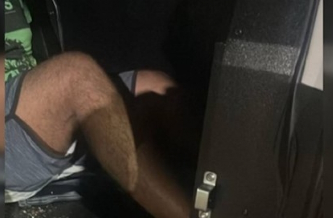 Homem é preso por estuprar a filha de 17 anos em matagal