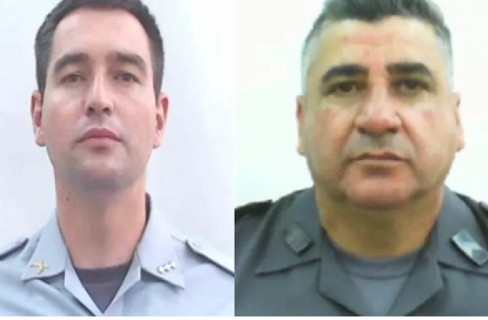 Capitão e sargento da PM são presos acusados de envolvimento com o PCC