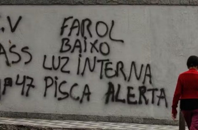 É urgente retomar território crescente em poder do crime