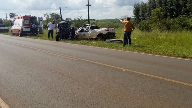 Jovem morre em acidente entre dois carros em rodovia de Manduri