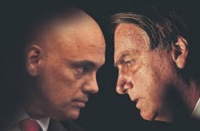 O presentão de Moraes a Bolsonaro