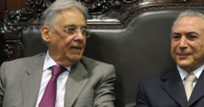 CONTRA SUPERLOTAÇÃO,TEMER QUER DISCUTIR COM FHC PENA POR TRÁFICO