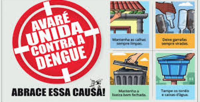 Vigilância Epidemiológica divulga dados sobre o Mosquito da Dengue em Avaré