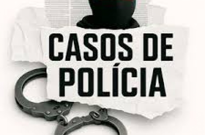 Homem é preso em flagrante suspeito de agredir companheira com correntes em praça de Piraju