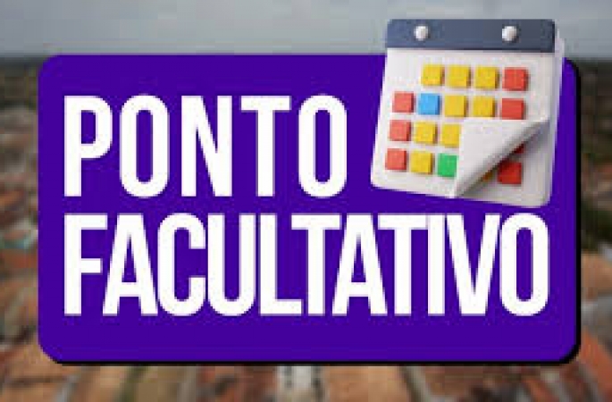 Prefeitura decreta ponto facultativo nos dias 24, 26, 31 de dezembro e 2 de janeiro