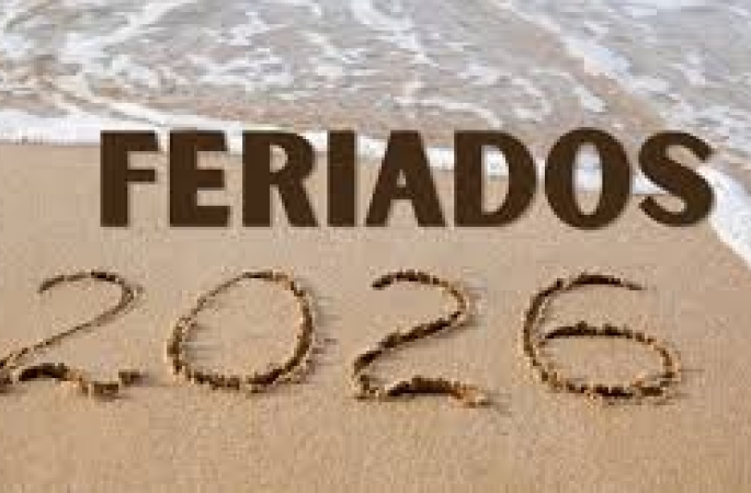 2026 terá 10 feriados, sendo quase todos prolongados; veja lista