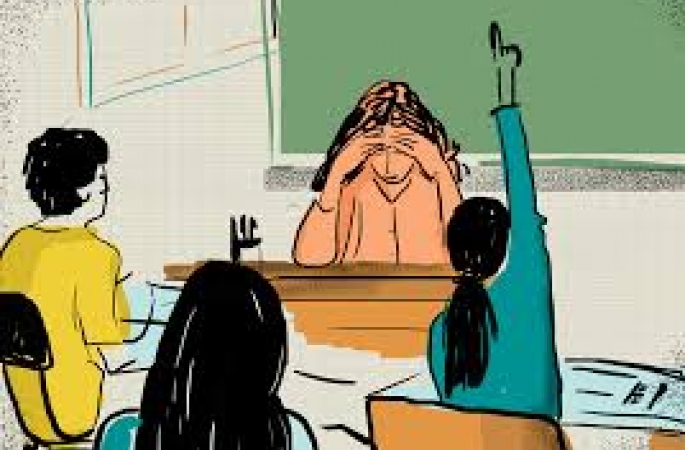 Carta de uma professora indignada 