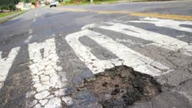 Empresas que não executarem reparos no asfalto após serviços serão multadas