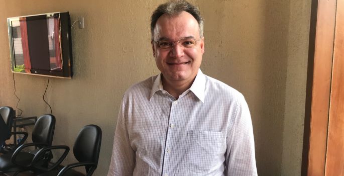 Deputado Samuel Moreira visita Avaré