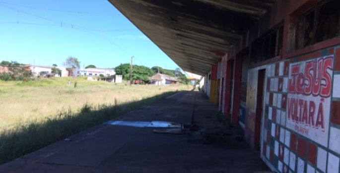 Abandonada, estação era  símbolo da história de Avaré (veja fotos)
