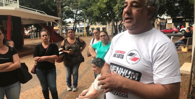 Presidente do Sindicato fala na Câmara que prefeito não está preocupado com funcionários públicos