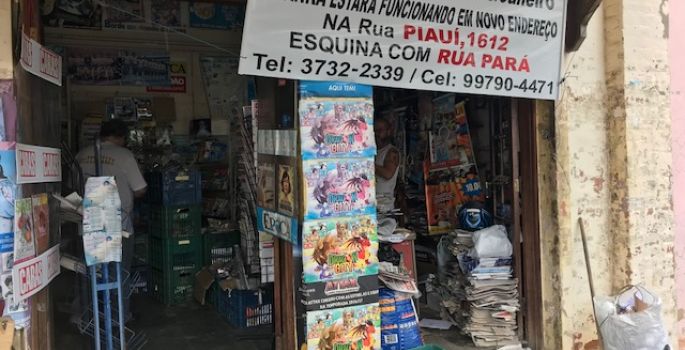 Tradicional banca do “Flavinho” estará em novo endereço