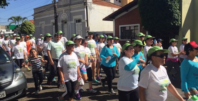 Caminhada Regional Unimed leva mais de 600 pessoas às ruas de Avaré