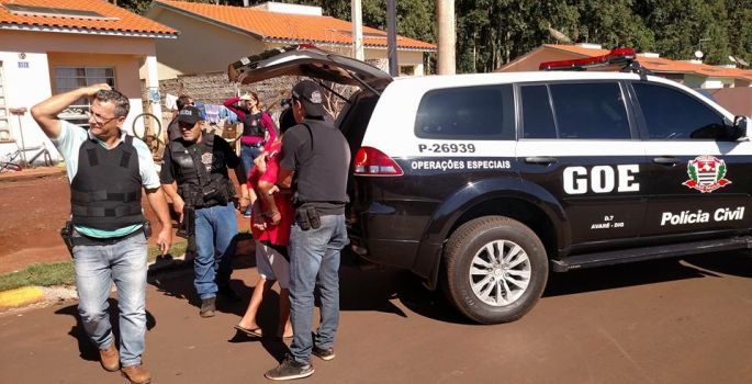 Suspeito de atirar contra policiais e roubar armas da PM é detido em Taquarituba