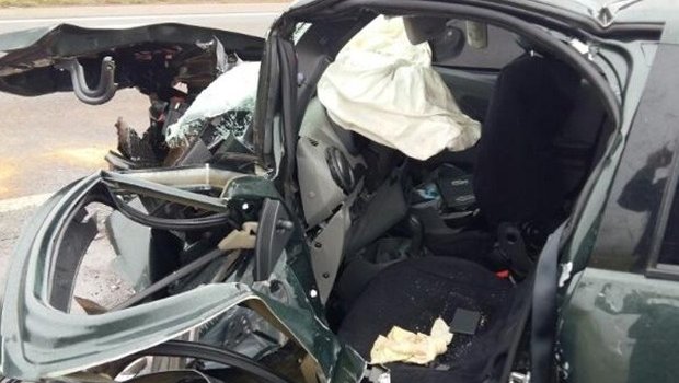 Homem que causou batida que matou mãe e filho estava bêbado, diz PM