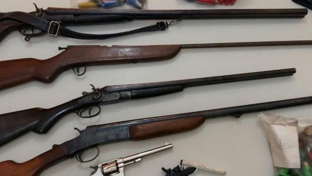 Suspeito de integrar quadrilha de furtos a gados é preso com 3 armas