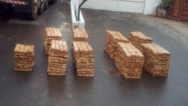 Polícia Rodoviária apreende mais de 500 quilos de maconha em São Manuel