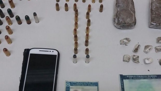 Força Tática prende pintor com munição restrita das F.A em Avaré