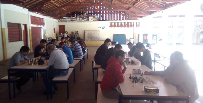 Xadrez Avareense promoveu a 3ª edição da Copa Avaré de Xadrez blitz