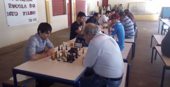 ​Avaré terá campeonato de xadrez para Menores - fase sub-18/sub-16